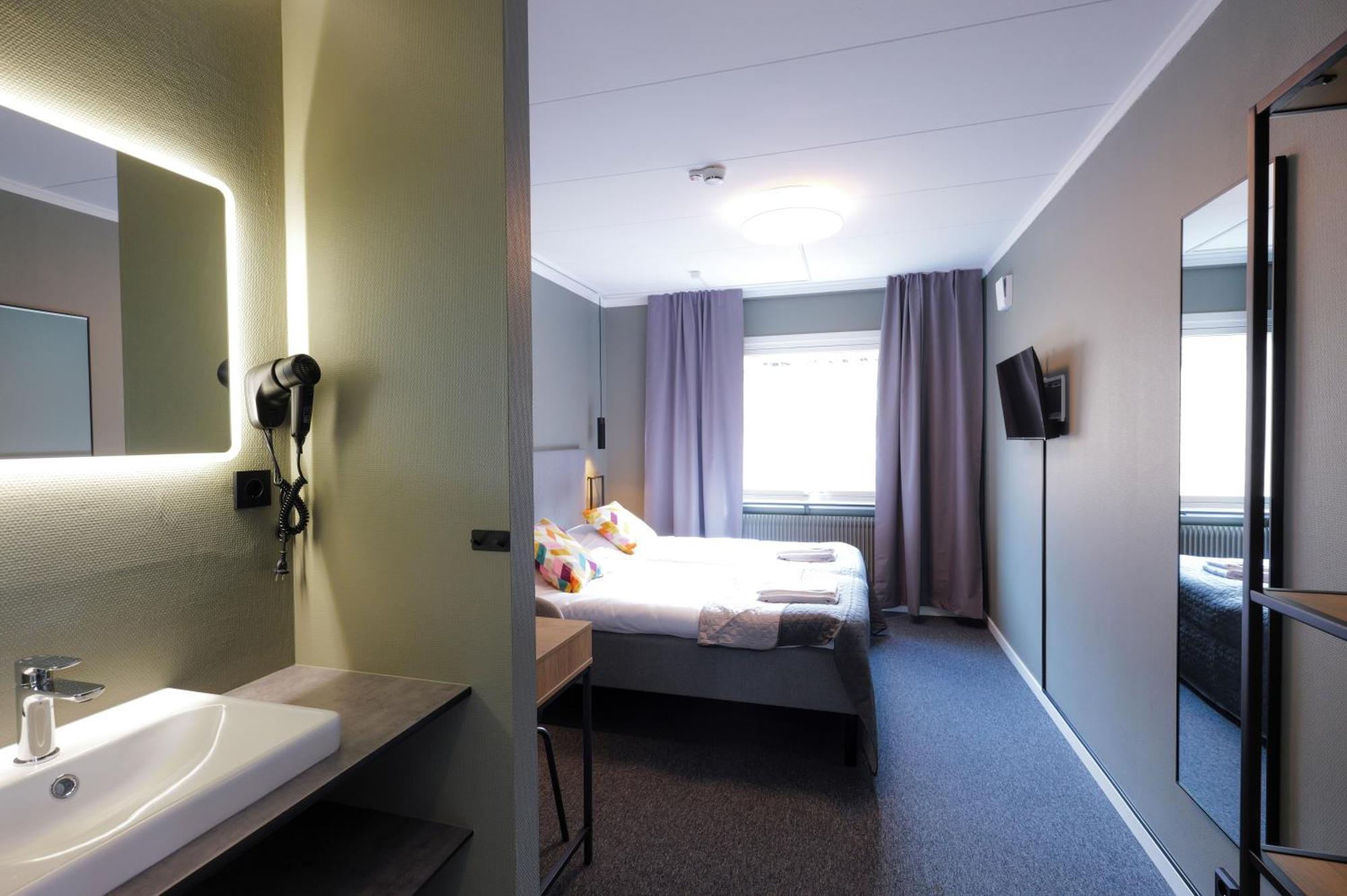 Hotell Veckefjaerden Örnsköldsvik Exterior foto